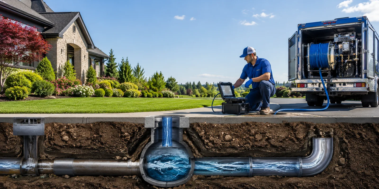 Drainage restoration information for Auburn, MI